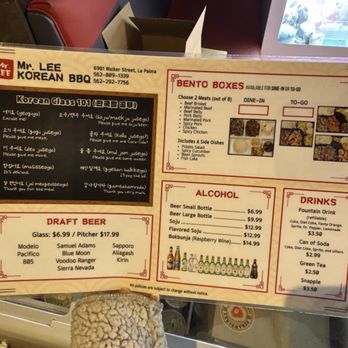 Mr. Lee's Barbeque House - Menu 4.25.26 - Korean Near Me - La Palma, California Mr. Lee's Barbeque House - Menu 4.25.26 - Korean Near Me - La Palma, California