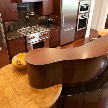 Ocala Kitchen and Bath - a curved counter - Cabinetry Near Me - Ocala, Florida