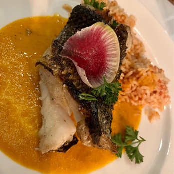 Sandos Finisterra - Don Diego restaurant, Fish Vercruz (dinner) - Hotels Near Me - Cabo San Lucas, BCS