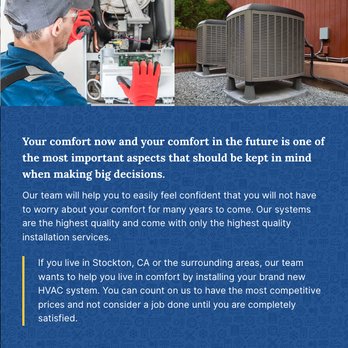 McLaughlin Air Conditioning - Heating & Air Conditioning/HVAC Near Me - Stockton, California McLaughlin Air Conditioning - Heating & Air Conditioning/HVAC Near Me - Stockton, California