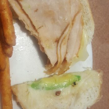 Denny's - One Slice of Avocado. The reason why people buy this menu item is FOR the avocado. - American Near Me - Adelanto, California Denny's - One Slice of Avocado. The reason why people buy this menu item is FOR the avocado. - American Near Me - Adelanto, California
