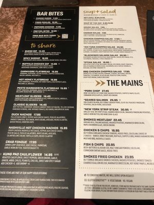 Menu photo 5 Old Town Pour House Naperville, IL