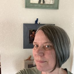 My hair
