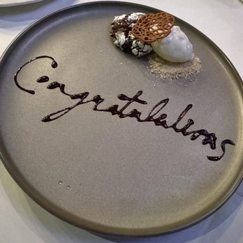 Carabao - Extra dessert (chocolate crinkle cookie with vanilla bean ice cream) - Filipino Near Me - Napa, California