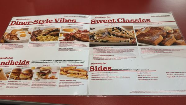 Menu photo 1 Friendly's Orlando, FL