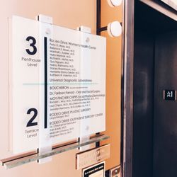 Quy Nguyen, MD - Elevator to the 3rd floor