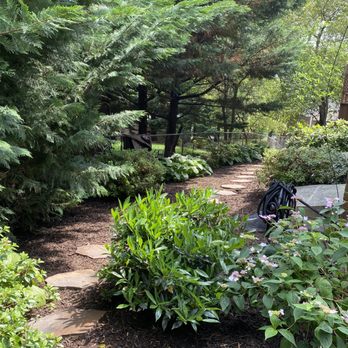 Upgrade Home Improvement - a stone path in a garden - General Contractors Near Me Upgrade Home Improvement - a stone path in a garden - General Contractors Near Me