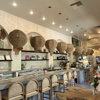 Flora - Bar area - Breakfast & Brunch Near Me - Miami, Florida