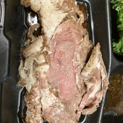 Mathew's Supper Club - Meat for prime rib sandwich.