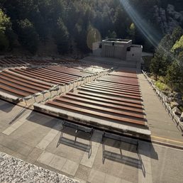 Theater area outdoor Theater area outdoor