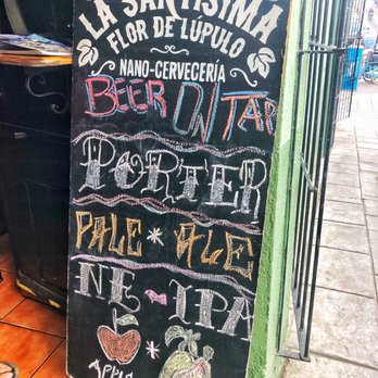 La Santísima Flor de Lúpulo - Beer Bar Near Me - Oaxaca, OAX La Santísima Flor de Lúpulo - Beer Bar Near Me - Oaxaca, OAX