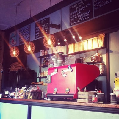 By the Bridge Cafe (BTB Cafe) by null