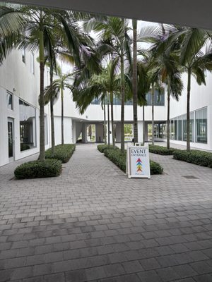 Pompano Beach Cultural Center by null