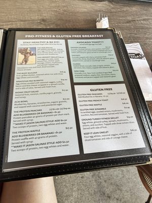 Menu photo 1 Mario's Early Toast Rocklin, CA Menu photo 1 Mario's Early Toast Rocklin, CA