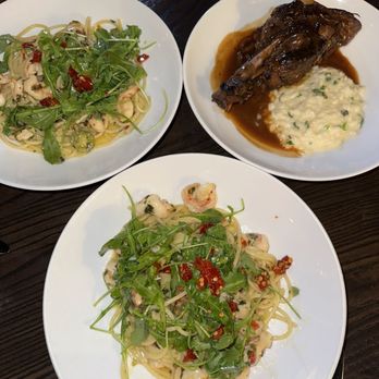 Lovechild Restaurant - Spaghetti and braised lamb shank! - New American Near Me - La Crosse, Wisconsin