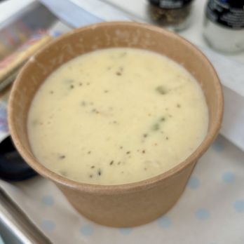 Farm Social - New England clam chowder - Seafood Near Me - Port Orange, Florida Farm Social - New England clam chowder - Seafood Near Me - Port Orange, Florida