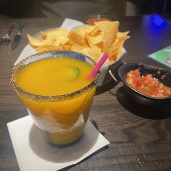 Mama Tigre - Spicy mango margarita - Mexican Near Me - Oakton, Virginia