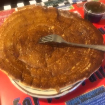 Sparky's Cafe - One big pancake! - Breakfast & Brunch Near Me - Anoka, Minnesota
