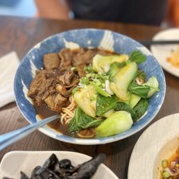 Braised Beef Noodle Soup