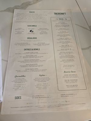 Tacocraft Taqueria & Tequila Bar by null