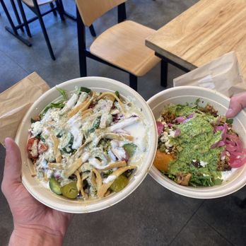 CAVA - Build your own baby - Mediterranean Near Me - Costa Mesa, California