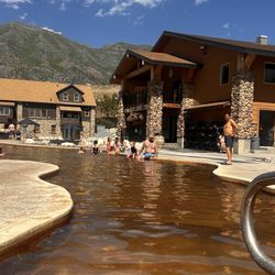 Crystal Hot Springs