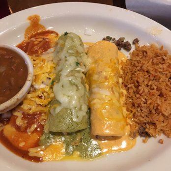 Uncle Julio's - combination enchiladas - Mexican Near Me - Skokie, Illinois Uncle Julio's - combination enchiladas - Mexican Near Me - Skokie, Illinois