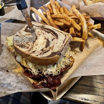 Primanti Bros. Restaurant and Bar - Pastrami and Cheese ruben - Sandwiches Near Me - Monaca, Pennsylvania Primanti Bros. Restaurant and Bar - Pastrami and Cheese ruben - Sandwiches Near Me - Monaca, Pennsylvania