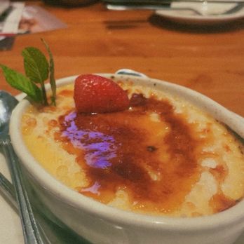 Black Angus Steakhouse - Creme Brulee - Steakhouses Near Me - Burbank, California
