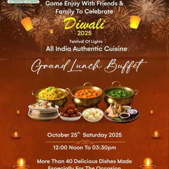 All India Authentic Cuisine - Diwali Special weekend Buffet - Indian Near Me - Pittsburgh, Pennsylvania All India Authentic Cuisine - Diwali Special weekend Buffet - Indian Near Me - Pittsburgh, Pennsylvania