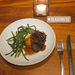 Wood Grilled Filet Mignon 6oz Wood Grilled Filet Mignon 6oz