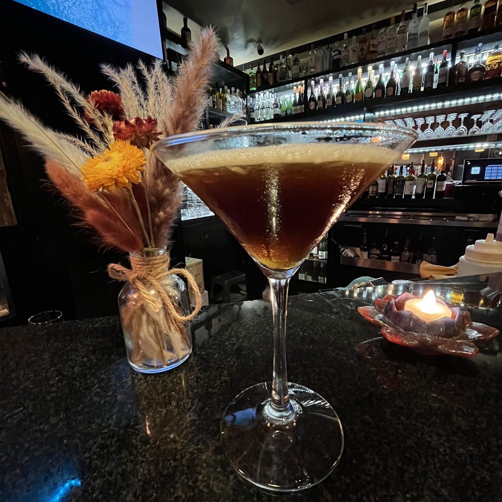 Mejana - Espresso martini - Mediterranean Near Me - Arlington, Virginia Mejana - Espresso martini - Mediterranean Near Me - Arlington, Virginia