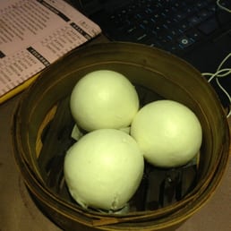 Steamed Custard Buns