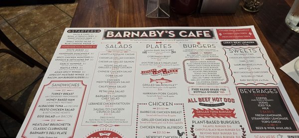 Menu photo 4 Barnabys Cafe Houston, TX Menu photo 4 Barnabys Cafe Houston, TX