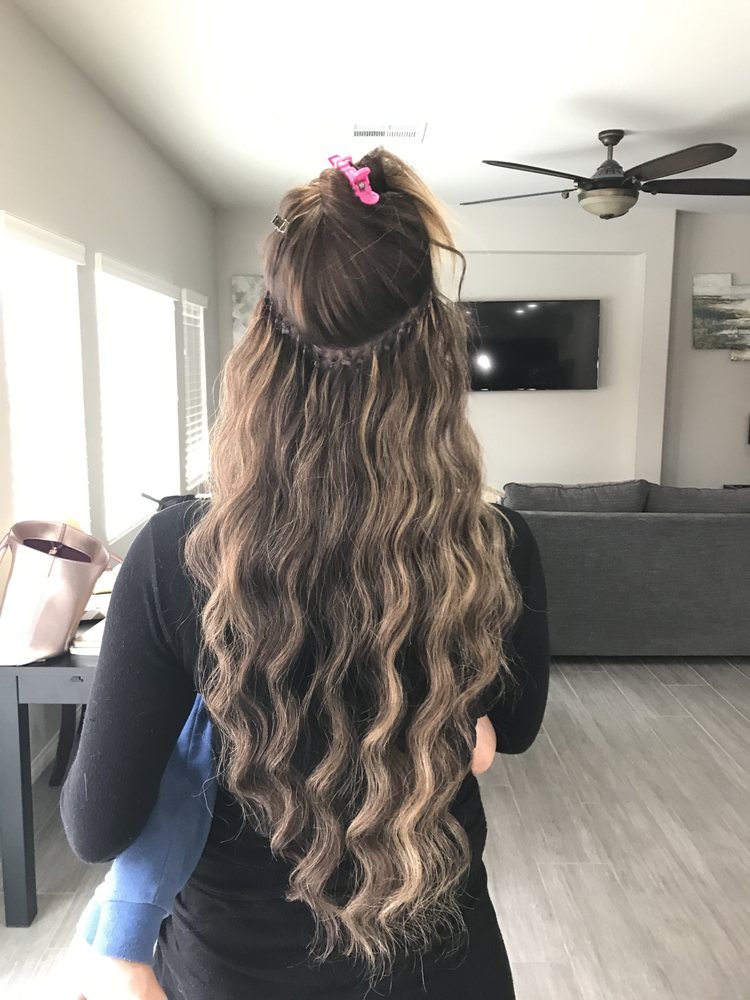 Botched Hair Extensions Logo