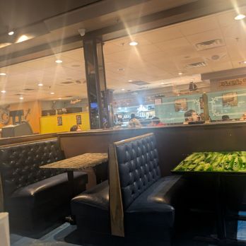 Mariscos Miramar - Inside seating area near windows - Mexican Near Me - Villa Park, Illinois Mariscos Miramar - Inside seating area near windows - Mexican Near Me - Villa Park, Illinois