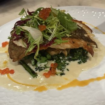 Anila’s Cucina Rustica - Dory fish with a delicious cream sauce - Italian Near Me - Pala, California