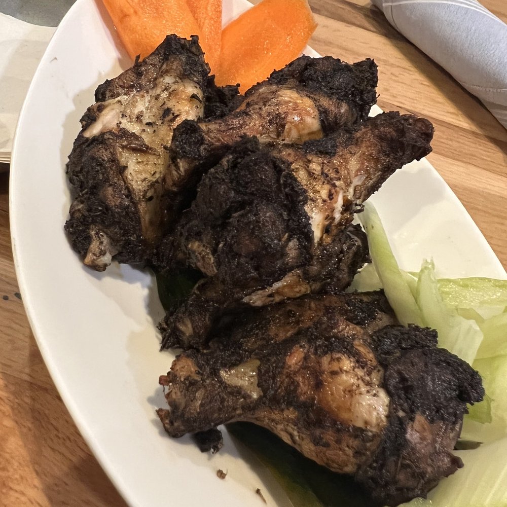 AND Fish Kitchen + Bar - Caribbean Jerk Wings - American Near Me - Pompano Beach, Florida AND Fish Kitchen + Bar - Caribbean Jerk Wings - American Near Me - Pompano Beach, Florida