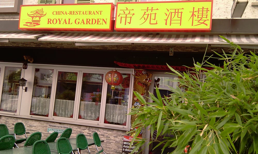 Chinarestaurant Royal-Garden