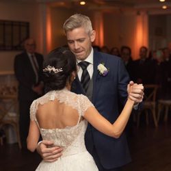 Hair For You By Bridget Buscemi - Such a beautiful Bride and groom so in love! We are so in love with the bride's hair done by Bridget Buscemi!