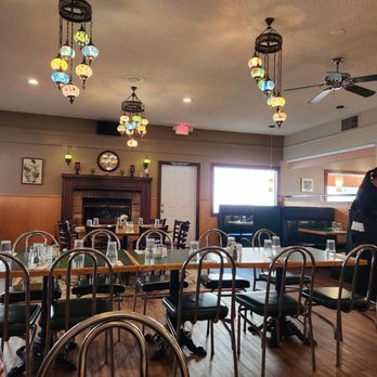 Cafe Sabah - Part of the dining area - Mediterranean Near Me - Renton, Washington Cafe Sabah - Part of the dining area - Mediterranean Near Me - Renton, Washington