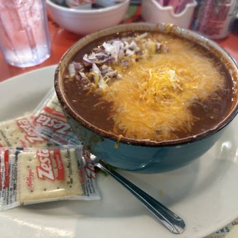 Piner Cafe - Bowl of Chili (made from scratch in house) - American Near Me - Santa Rosa, California Piner Cafe - Bowl of Chili (made from scratch in house) - American Near Me - Santa Rosa, California