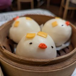 Triple Crown Restaurant - Egg custard buns