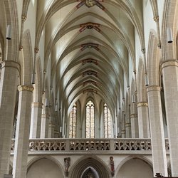 Predigerkirche - ... Blick in die Kirche ...