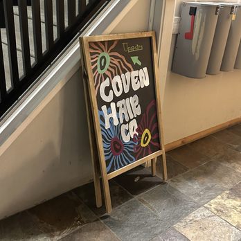 Coven Hair - Street Sign - Hair Salons Near Me - Spokane, Washington