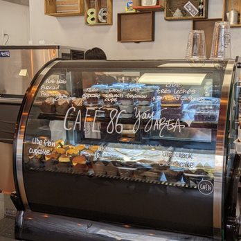 Cafe 86 - Display of baked goodies - Desserts Near Me - Union City, California Cafe 86 - Display of baked goodies - Desserts Near Me - Union City, California