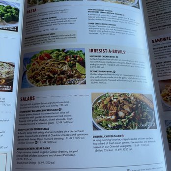 Applebee's Grill + Bar - Menu 11/27/21 - American Near Me - Ellenton, Florida