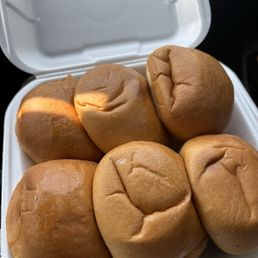 Baked pork buns