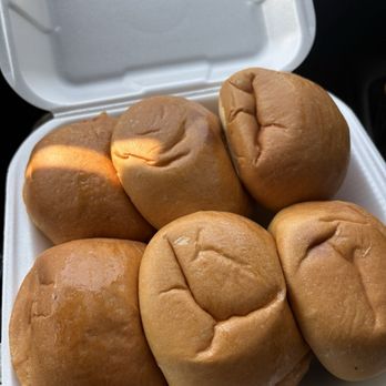 Won Kok Restaurant - Baked pork buns - Chinese Near Me - Los Angeles, California