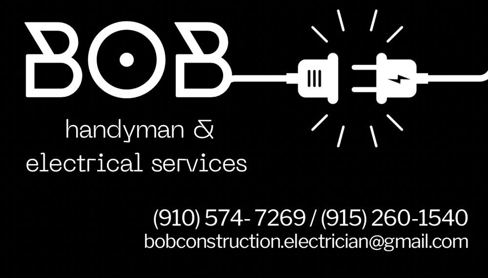 Slide of BOB Electrical & Handyman Services